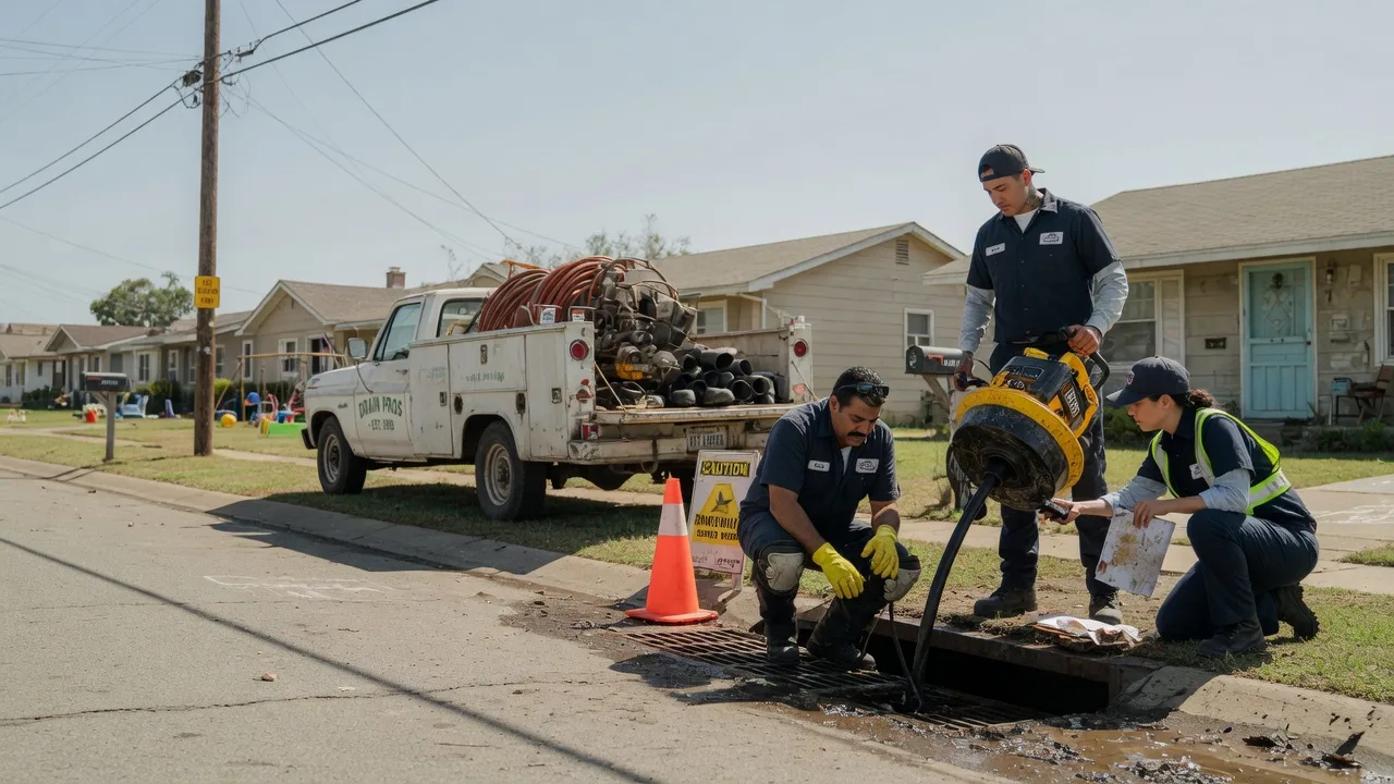 Drain Cleaning in Crowley, LA near me